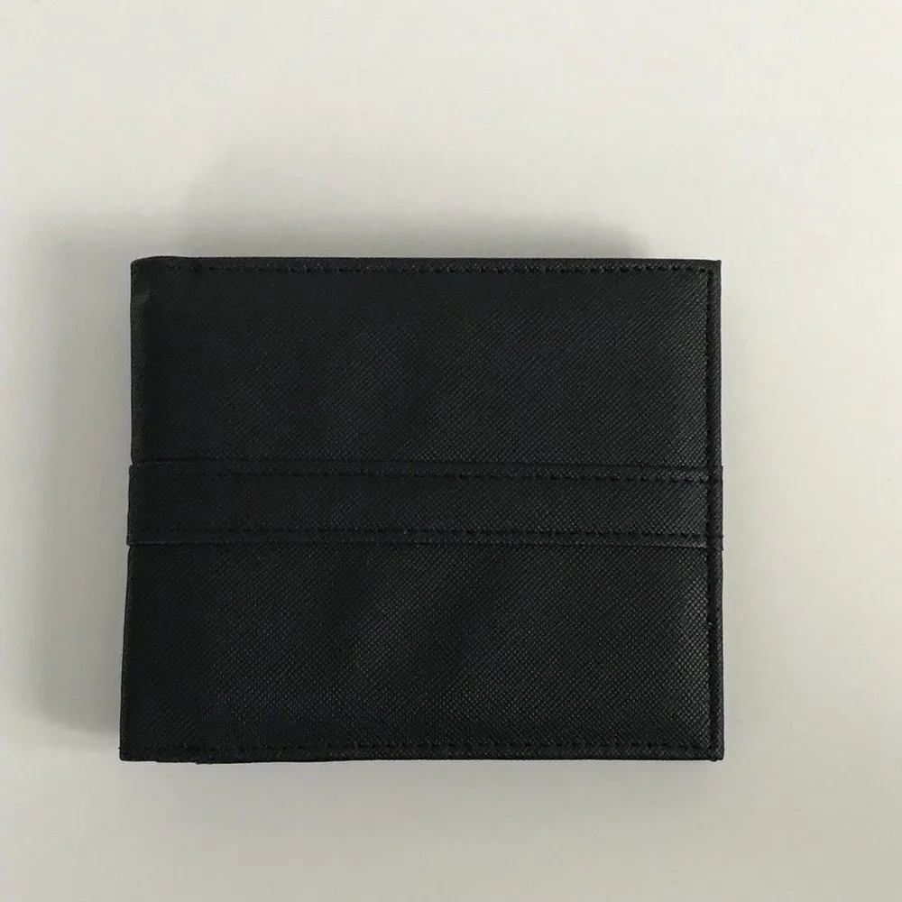 Premium Bi-Fold Wallet Slim Compact Front Pocket Wallet New With Gift Box